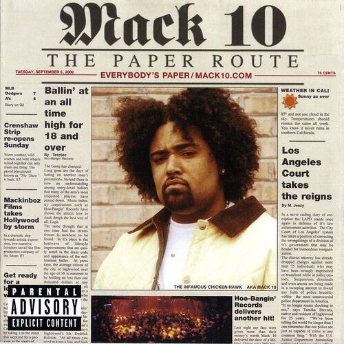 Mack 10 - From Tha Streetz