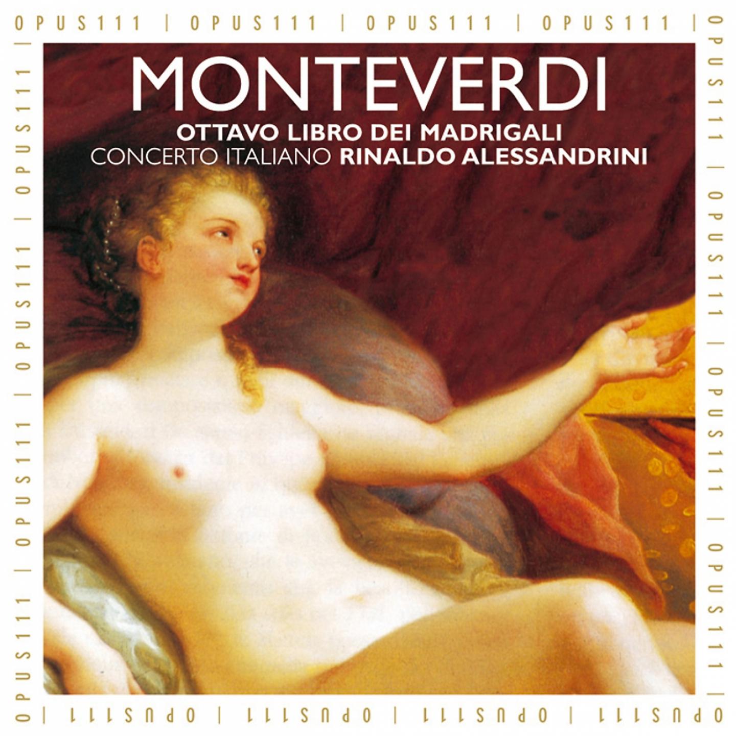 Постер альбома Monteverdi: Madrigals, Book 8 - Madrigali guerrieri et amorosi