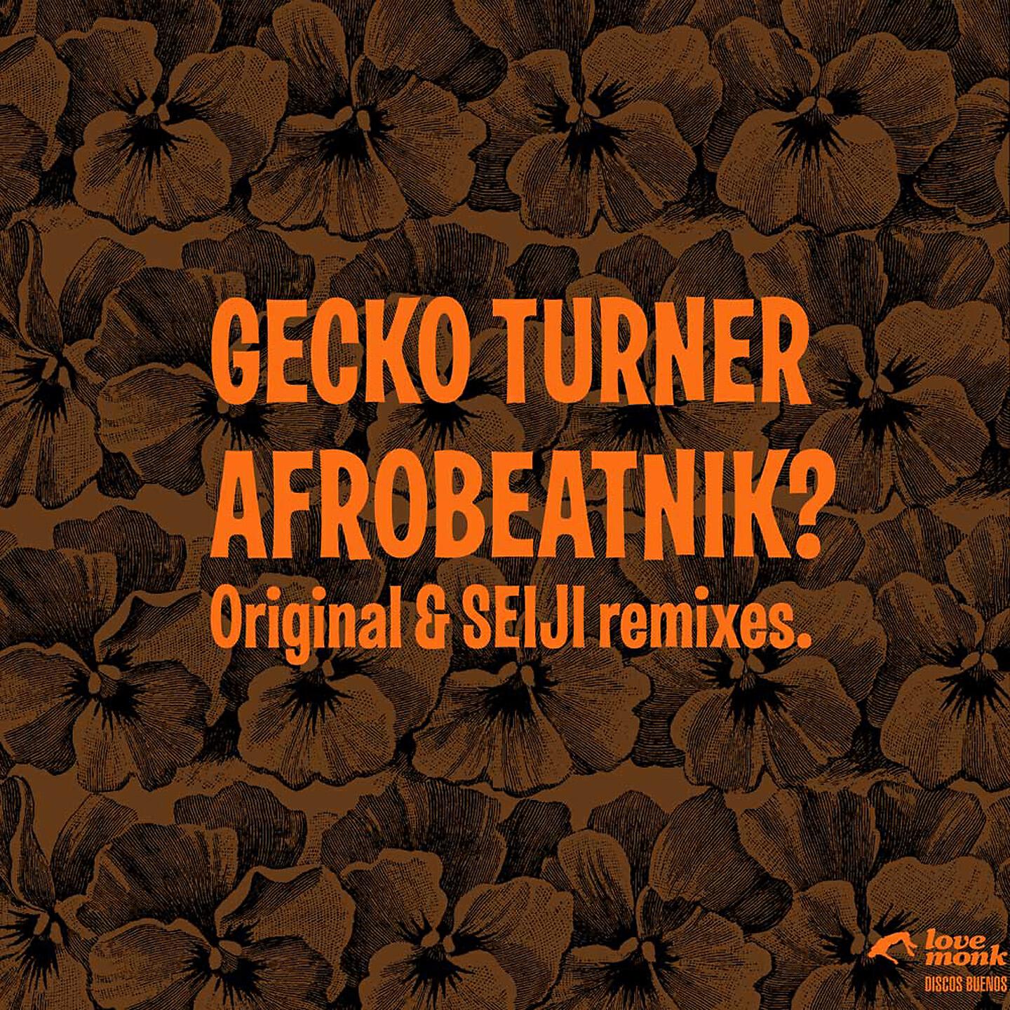 Gecko Turner - Afrobeatnik? (Seiji Dub Vox)