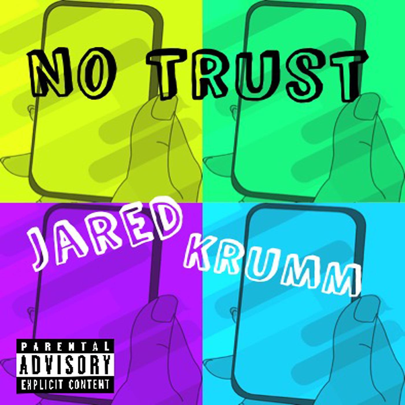 Постер альбома No Trust