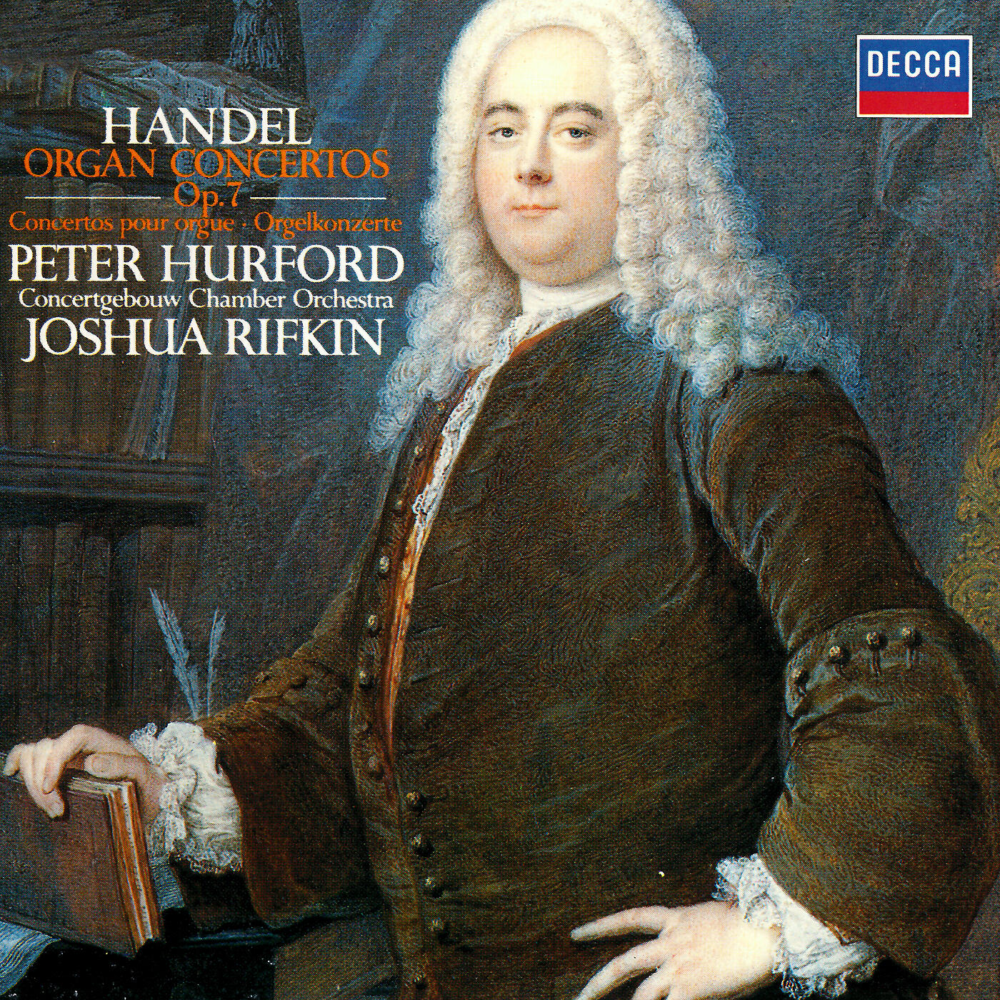 Peter Hurford - Handel: Organ Concerto No. 15 in D Minor, HWV 304 - 4. Allegro