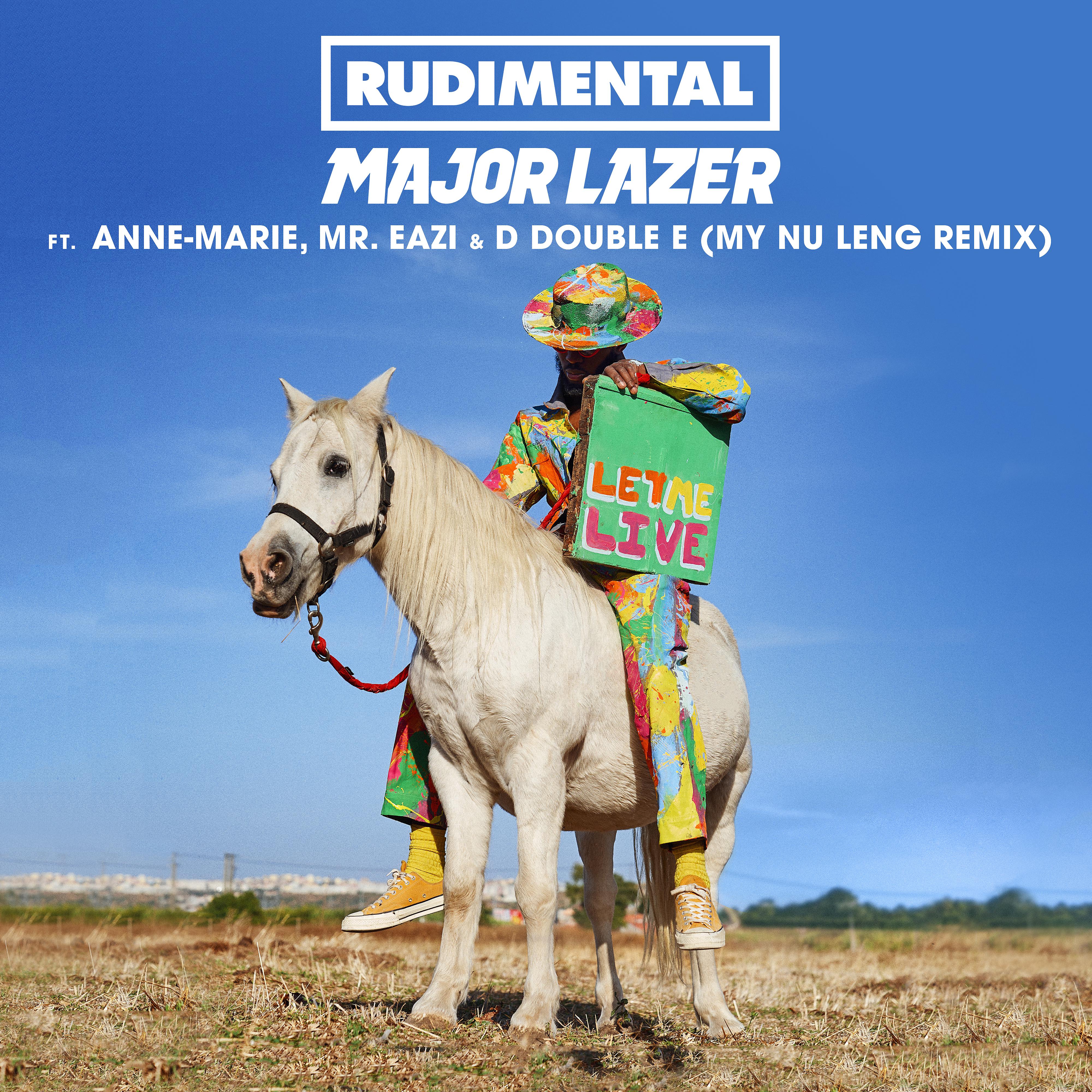Постер альбома Let Me Live (feat. Anne-Marie, Mr Eazi & D Double E) [My Nu Leng Remix]