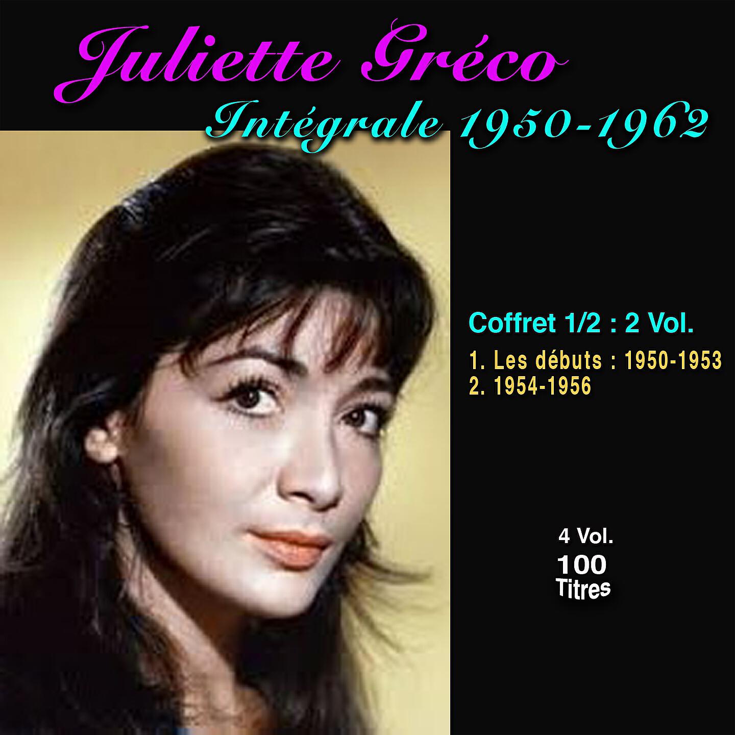 Juliette Greco - Comme un enfant puni