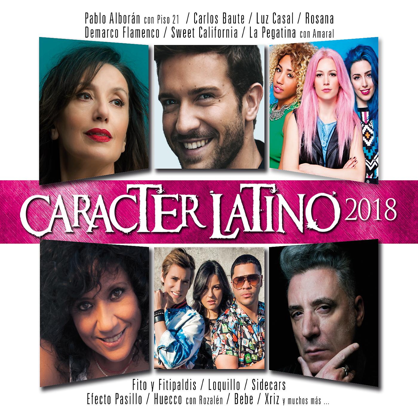 Постер альбома Carácter Latino 2018