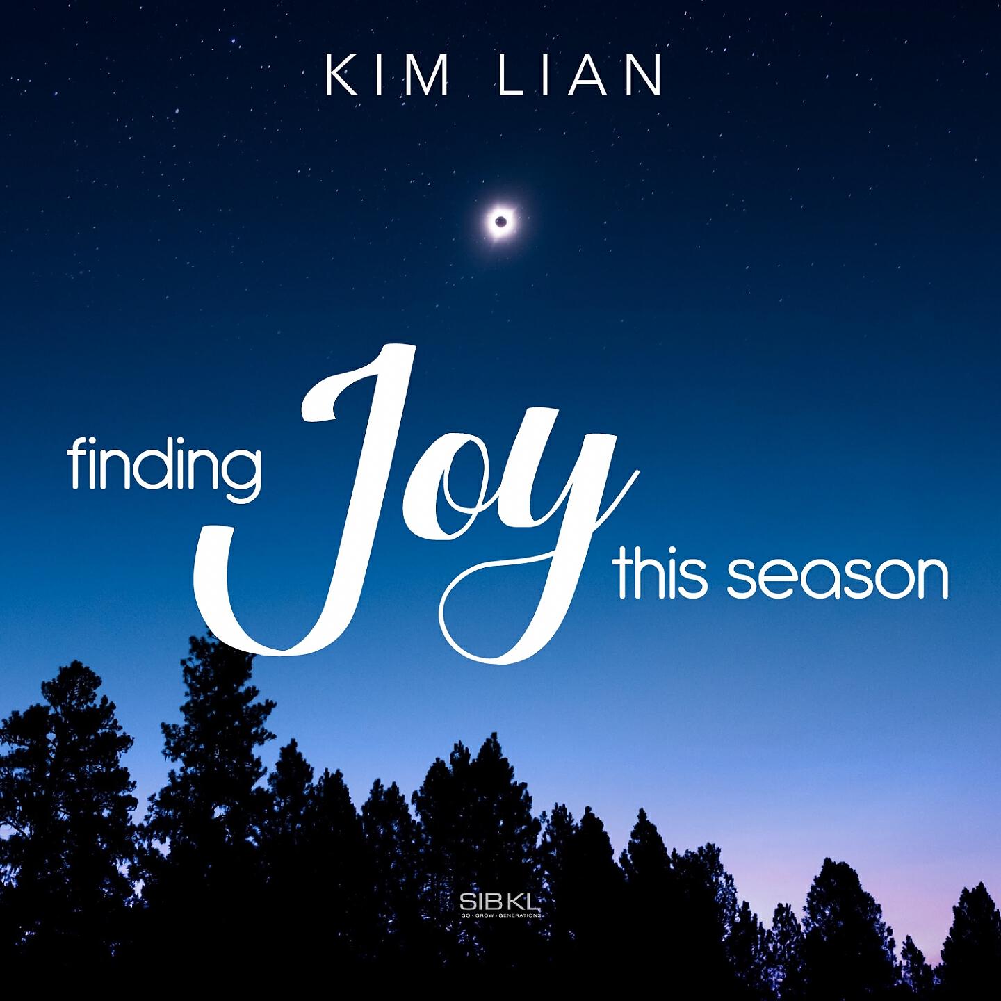 Kim Lian - Finding Joy This Season