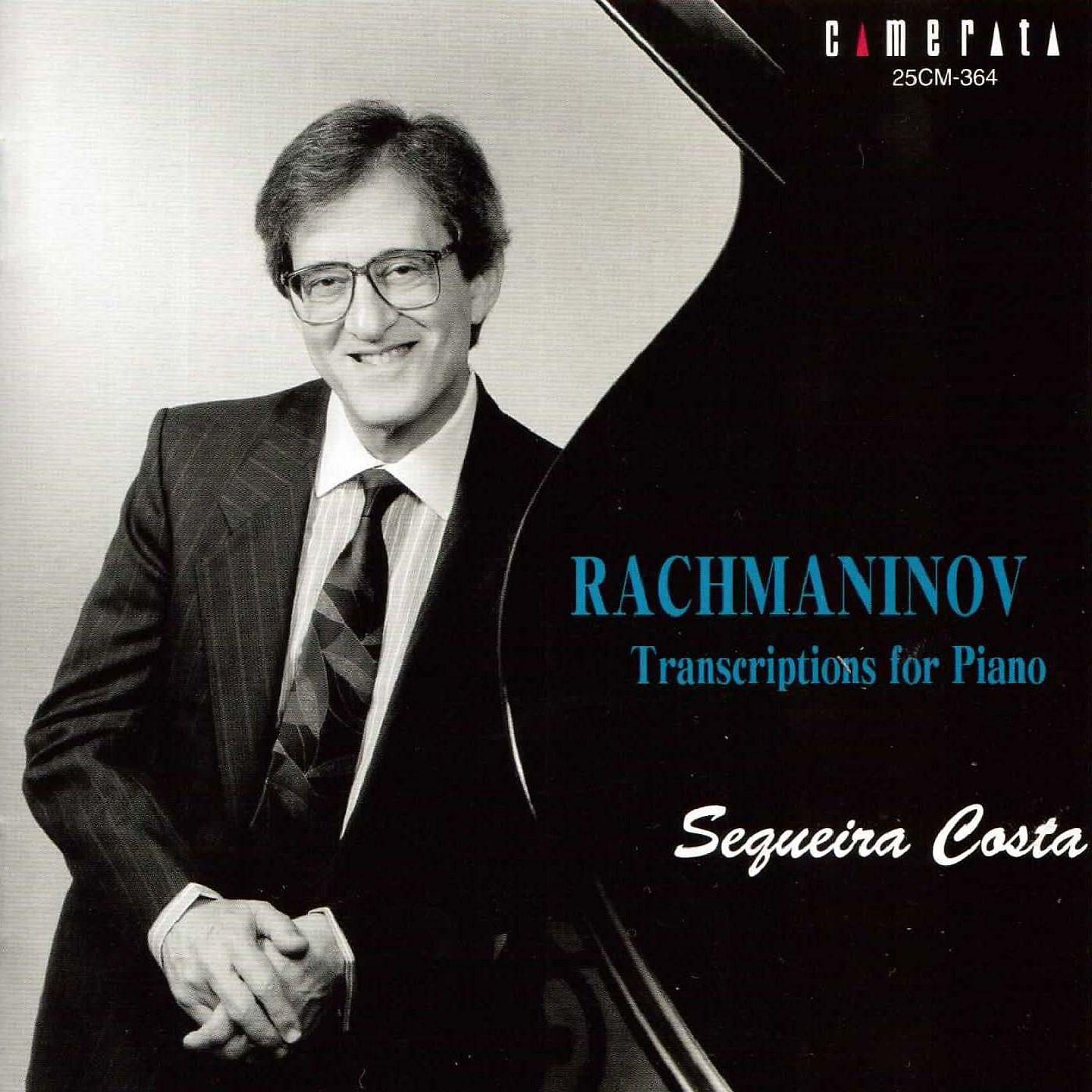 Постер альбома Rachmaninoff: Transcriptions for Piano