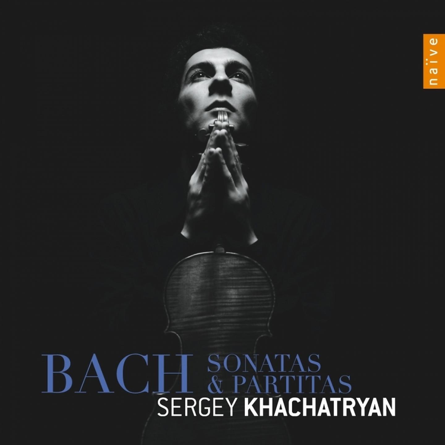 Постер альбома Bach: Sonatas & Partitas