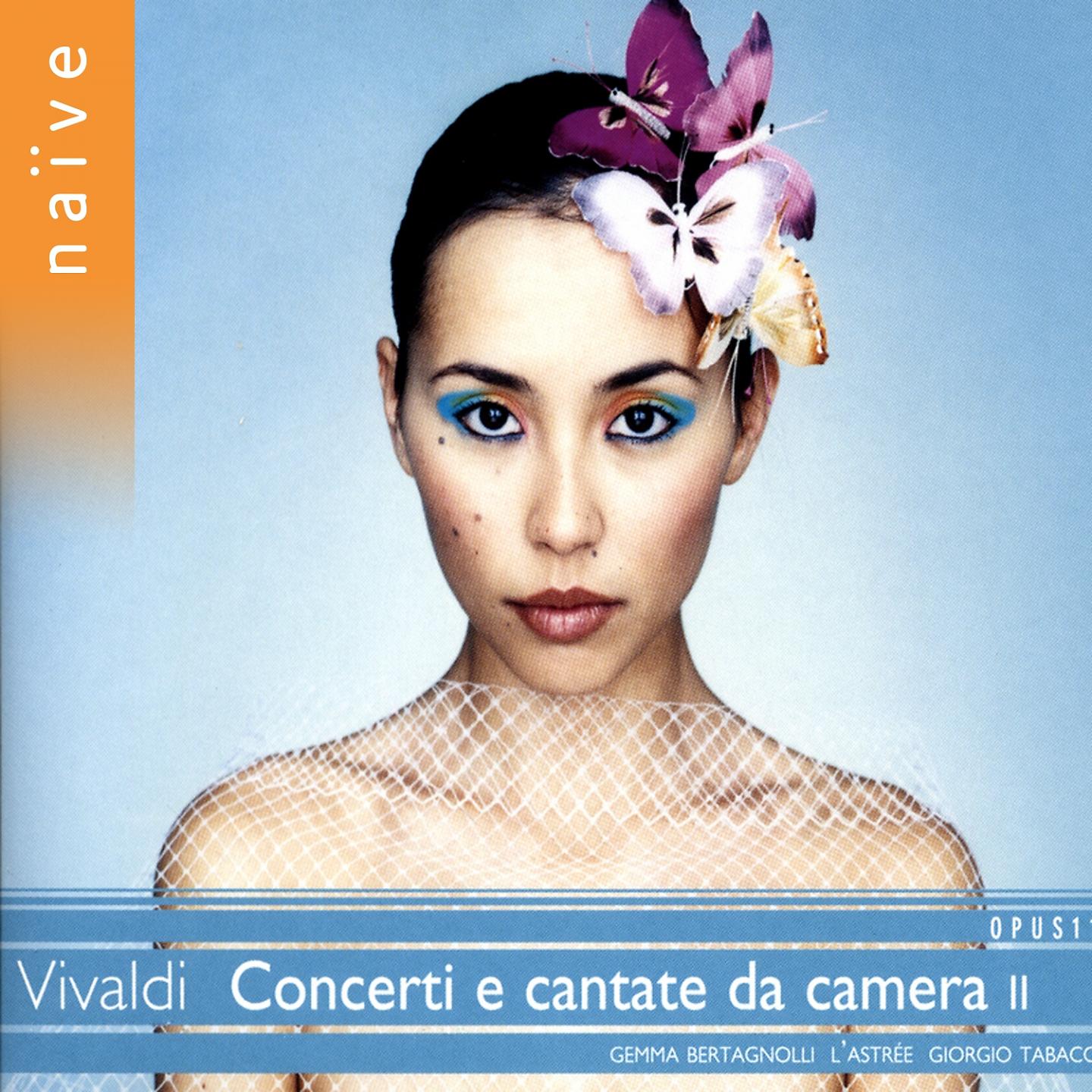 Постер альбома Vivaldi: Concerti e cantate da camera II