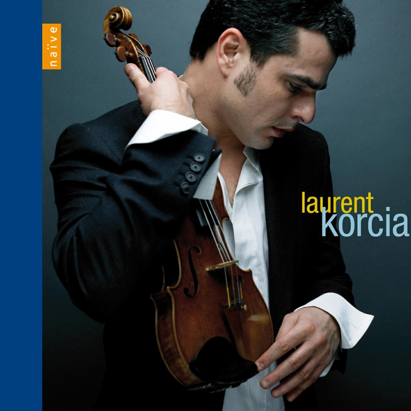 Laurent Korcia - Polonaise No. 1 en Ré