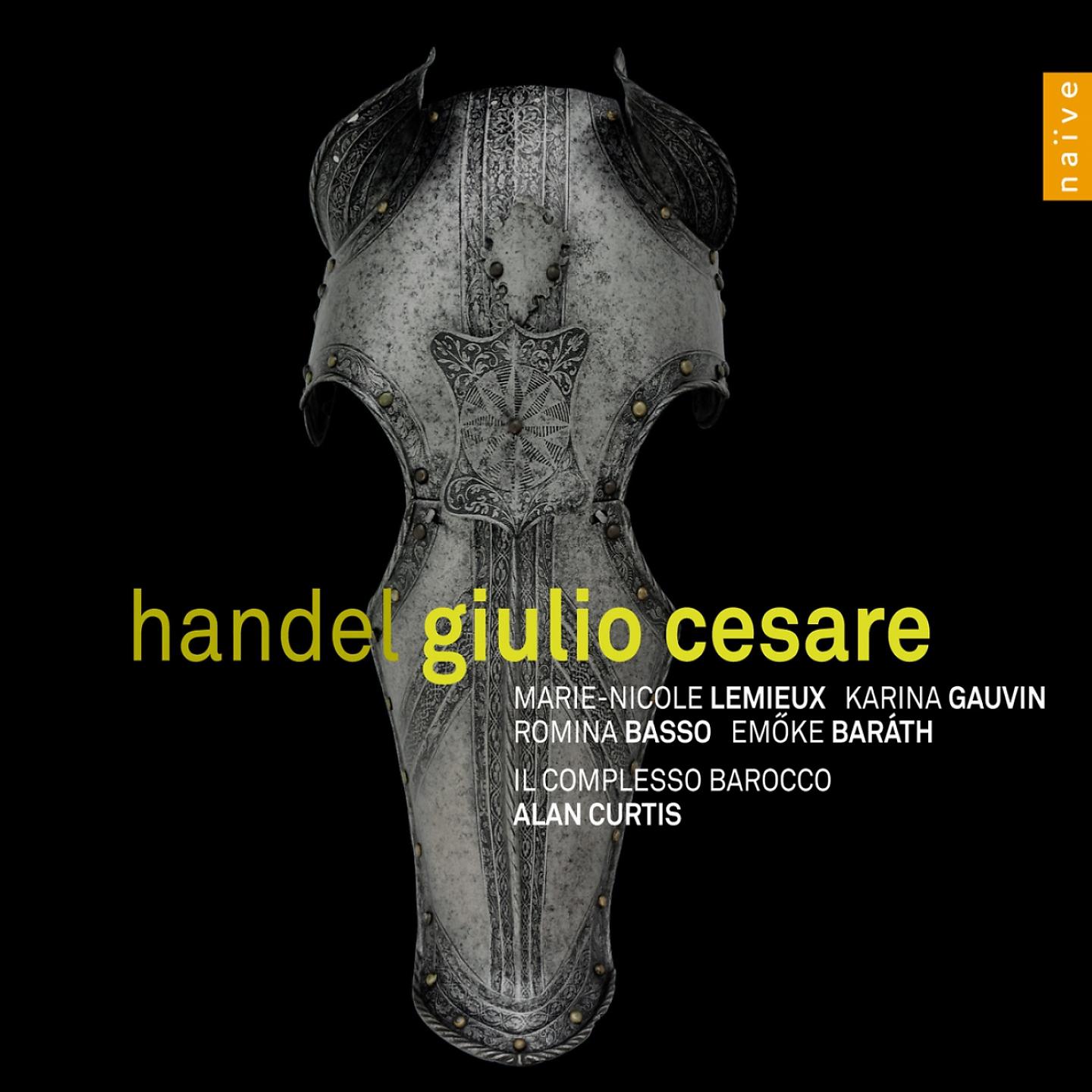 Curtis Alan - Giulio Cesare, HWV 17, Act I. Scene V: Aria 