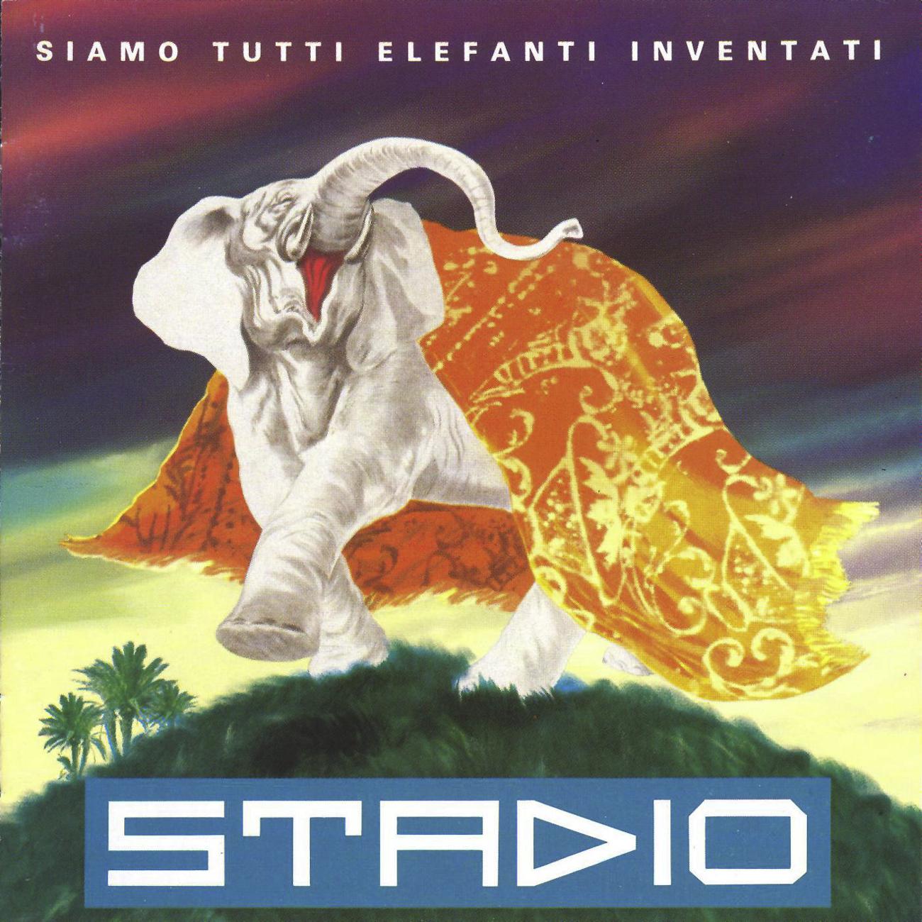 Постер альбома Siamo Tutti Elefanti Inventati