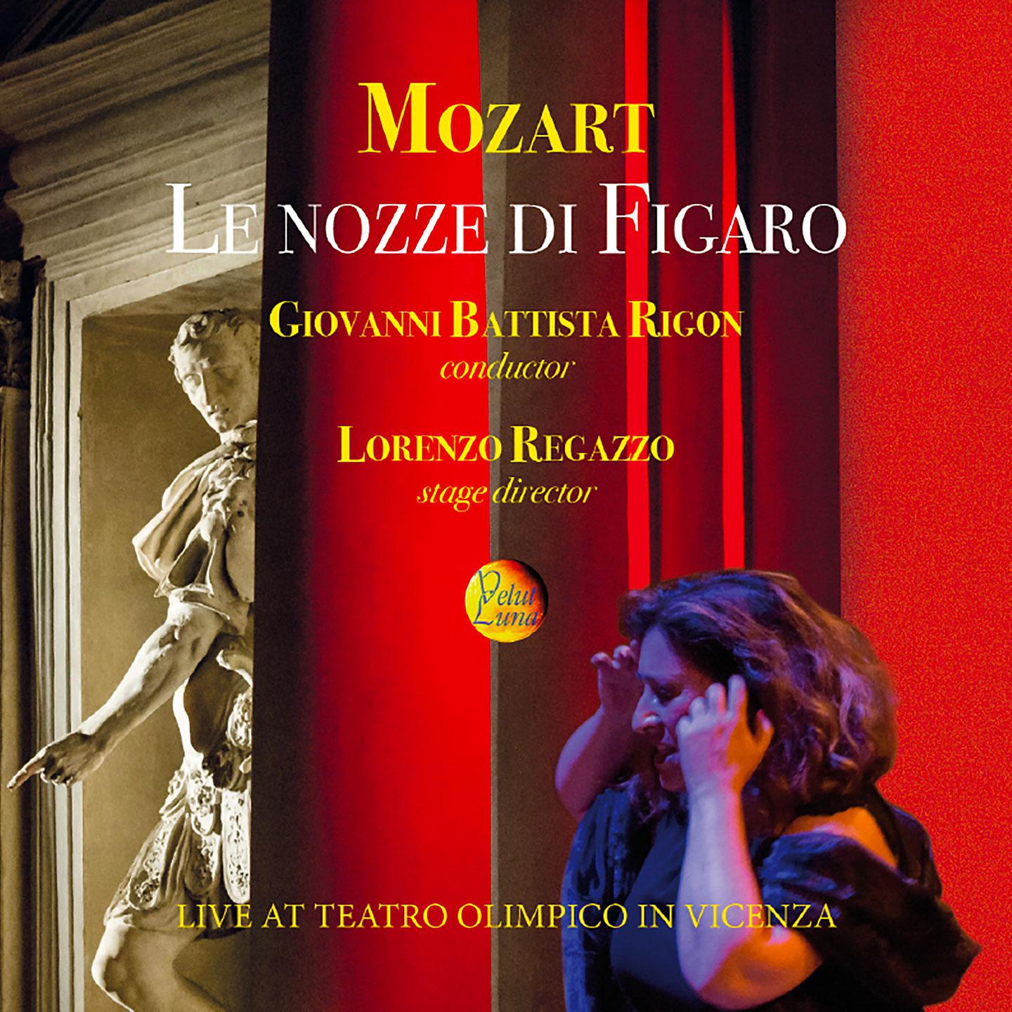 Постер альбома Le nozze di Figaro