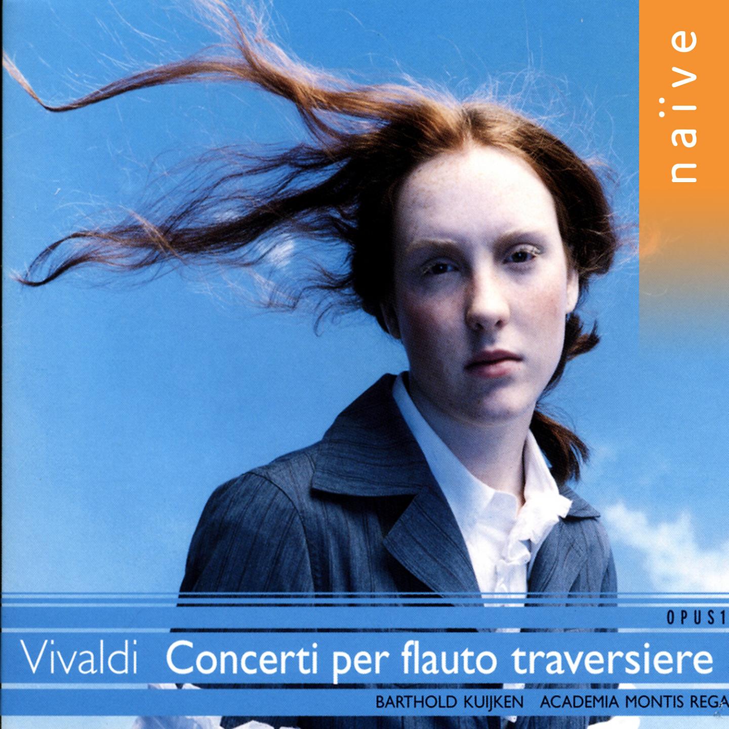 Постер альбома Vivaldi: Concerti per flauto traversiere