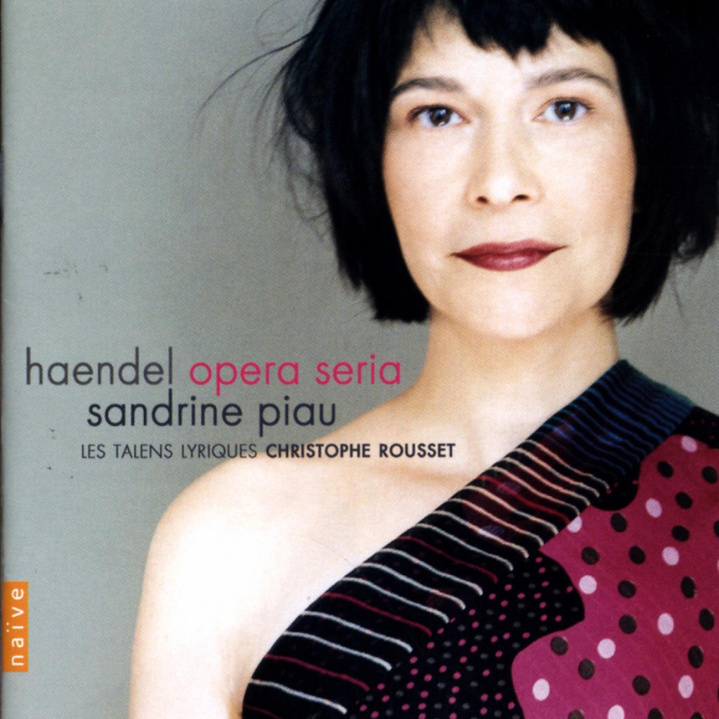 Постер альбома Haendel Opera Seria