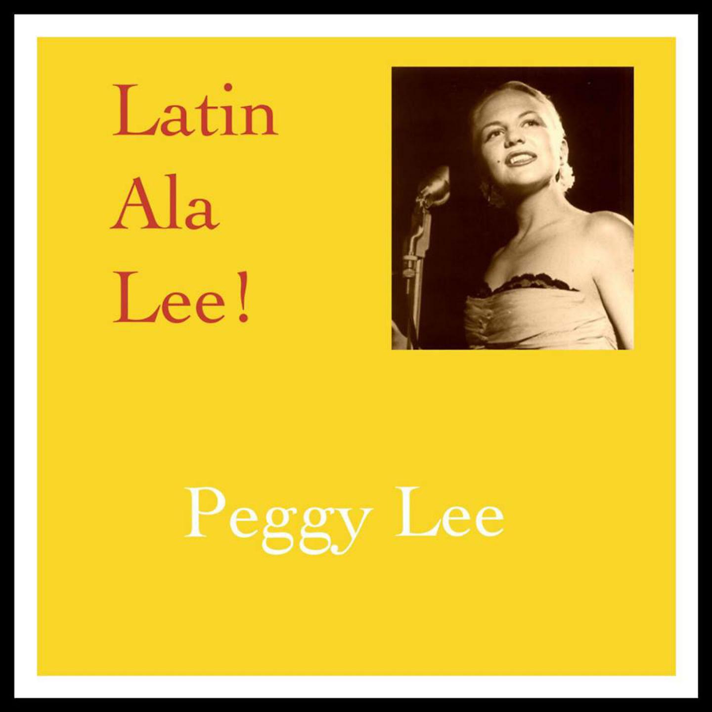 Постер альбома Latin Ala Lee!