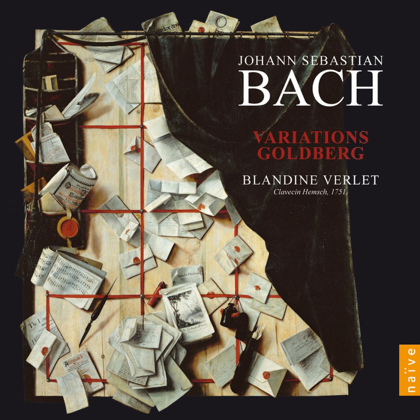 Постер альбома Bach: Variations Goldberg