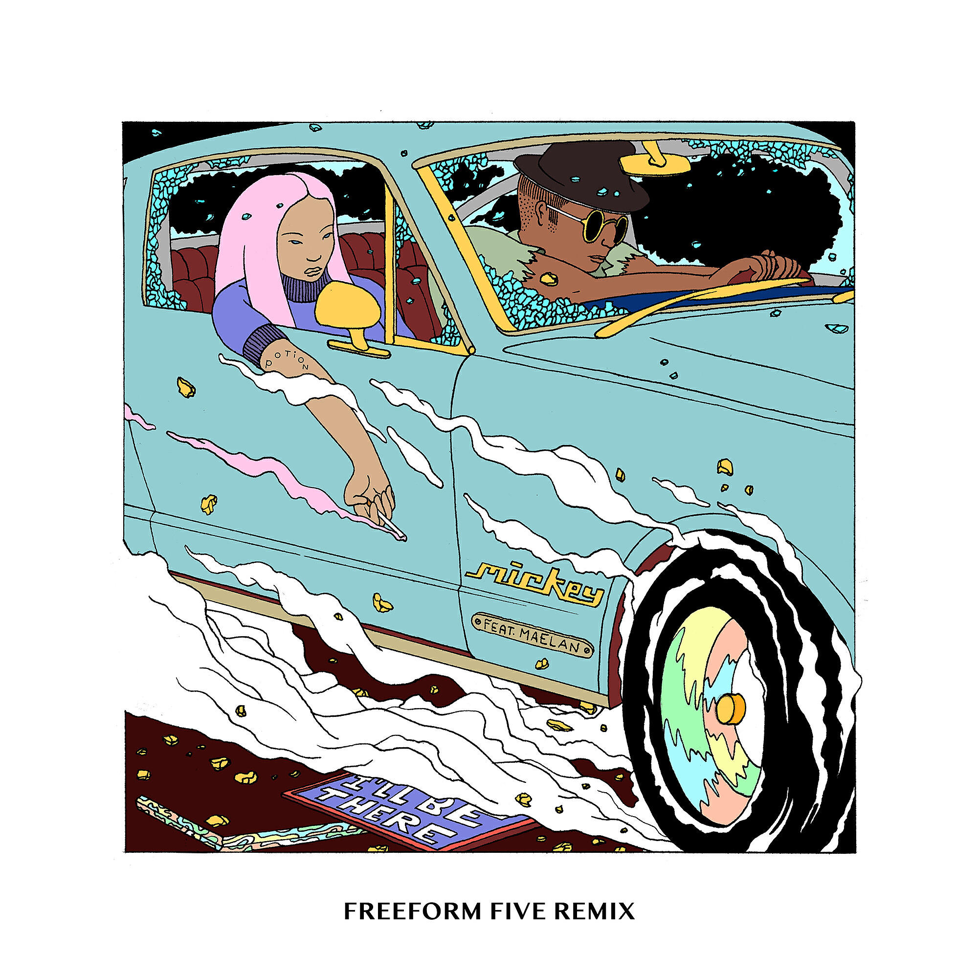 Mickey - I'll Be There (feat. Maelan) [Freeform Five Remix]