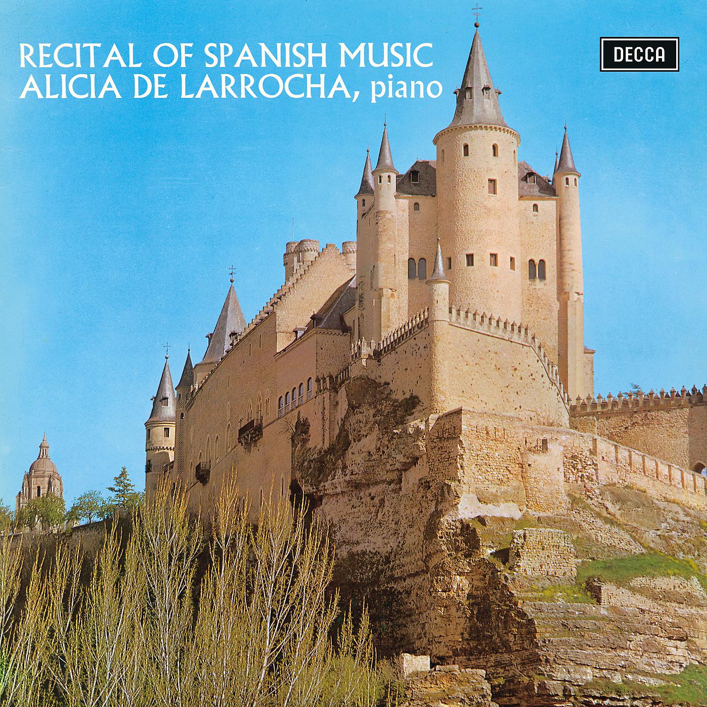 Постер альбома Recital of Spanish Music