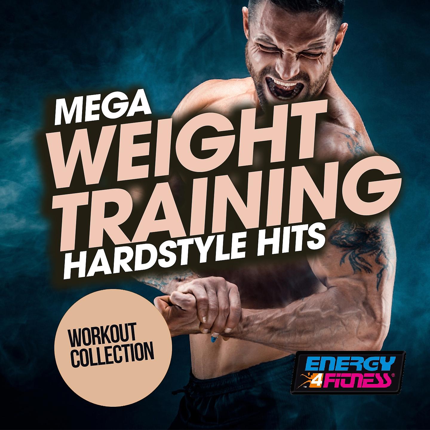 Постер альбома Mega Weight Training Hardstyle Hits Workout Collection