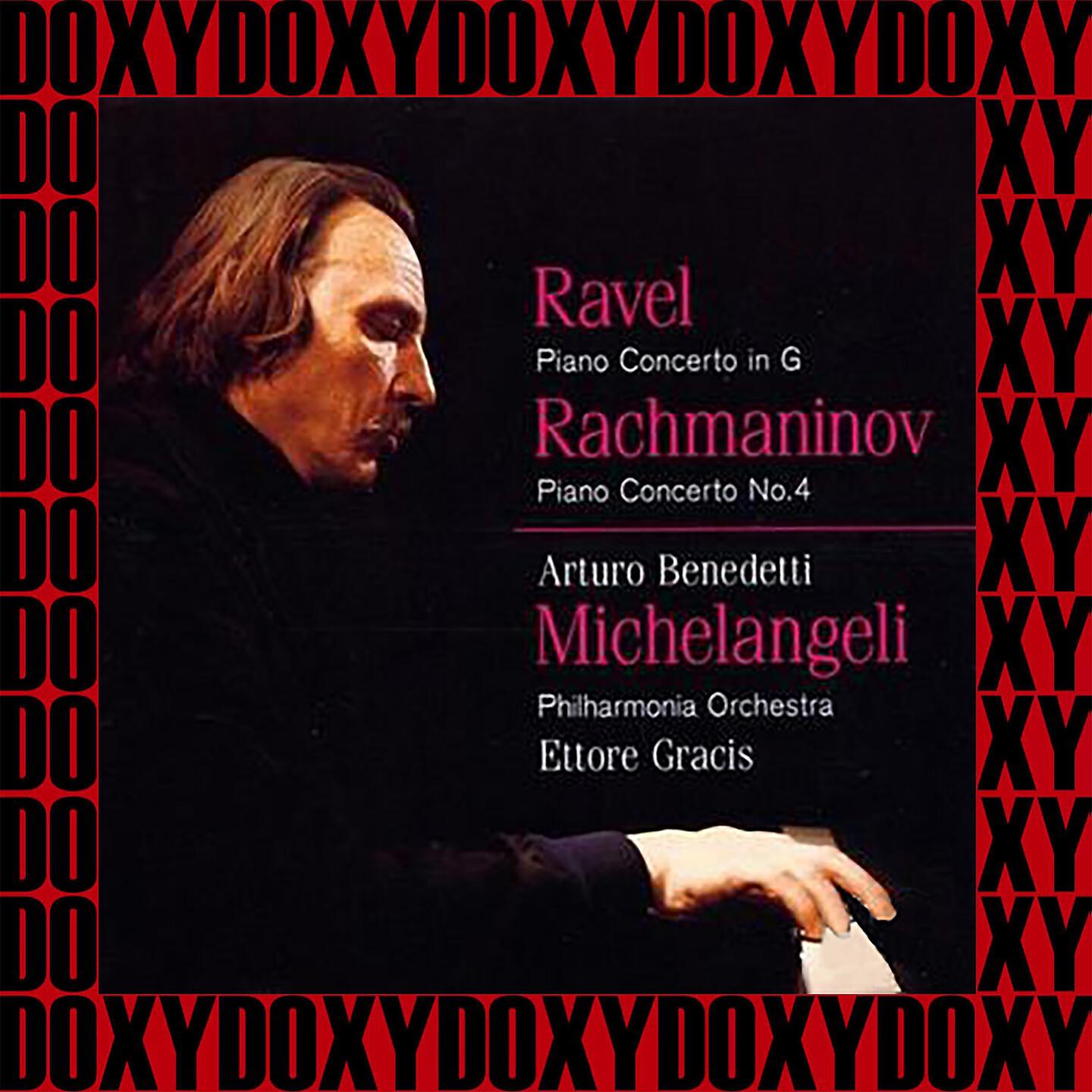 Arturo Benedetti Michelangeli - Piano Concerto In G, 2. Adagio Assai