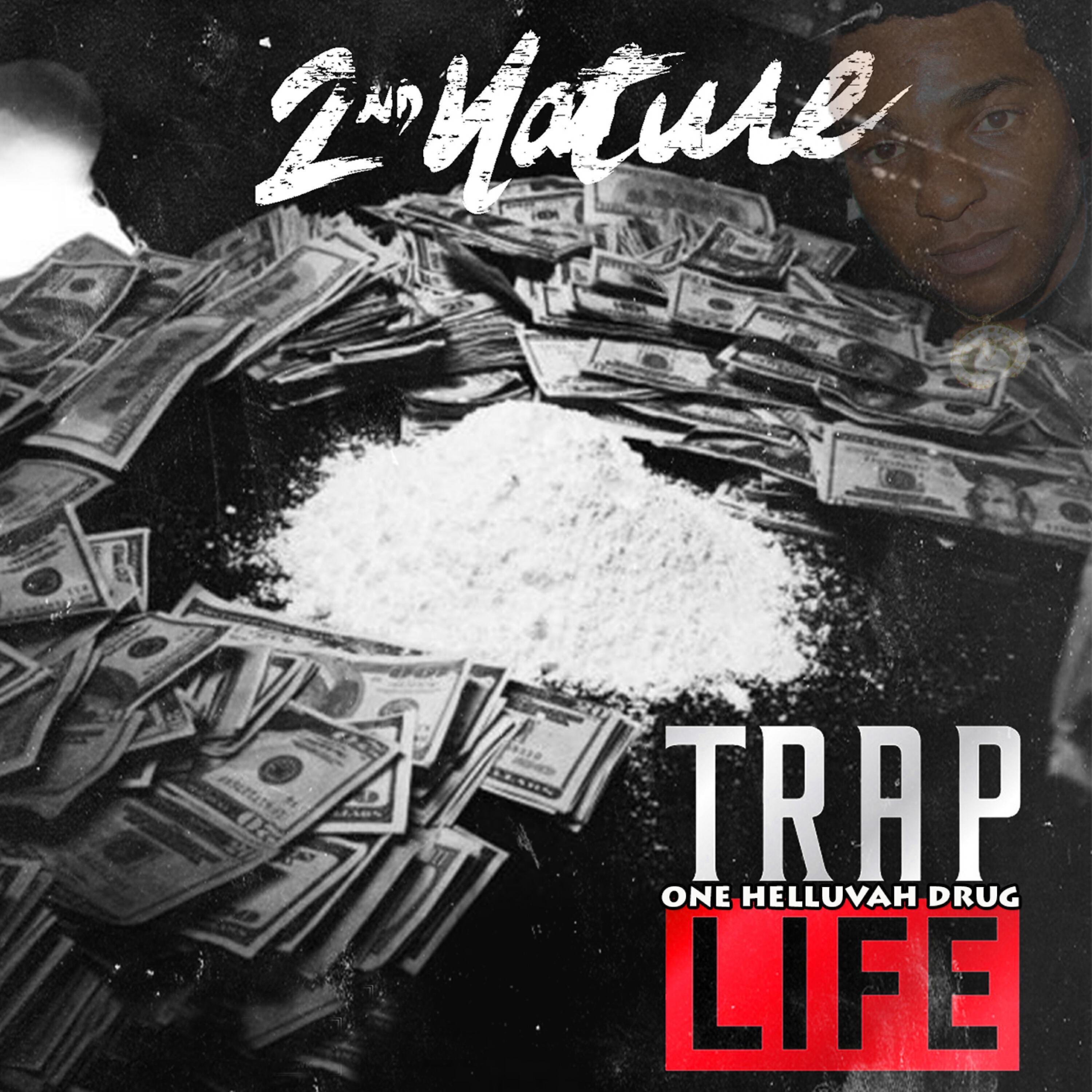 2nd Nature - Trap Night (feat. Montana Montana Montana & Nate Natey)