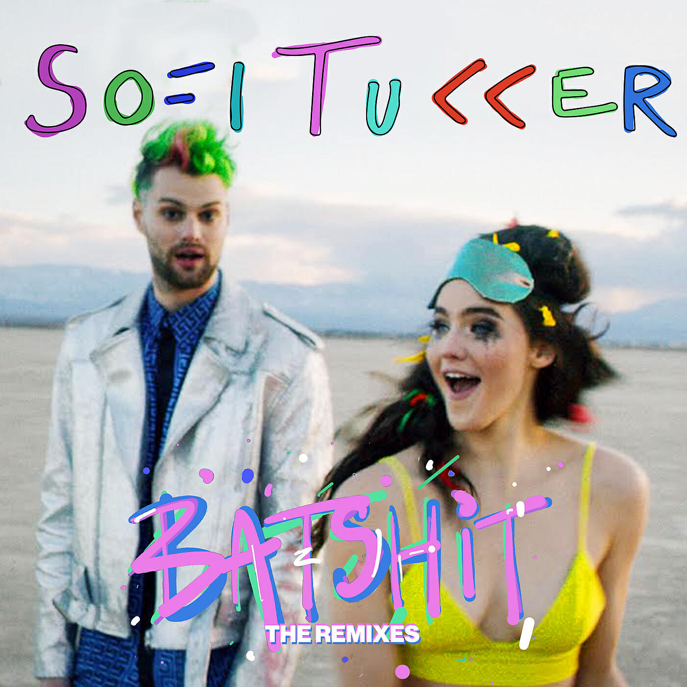 SOFI TUKKER - Batshit (Wax Wings Night Is Deep Remix)