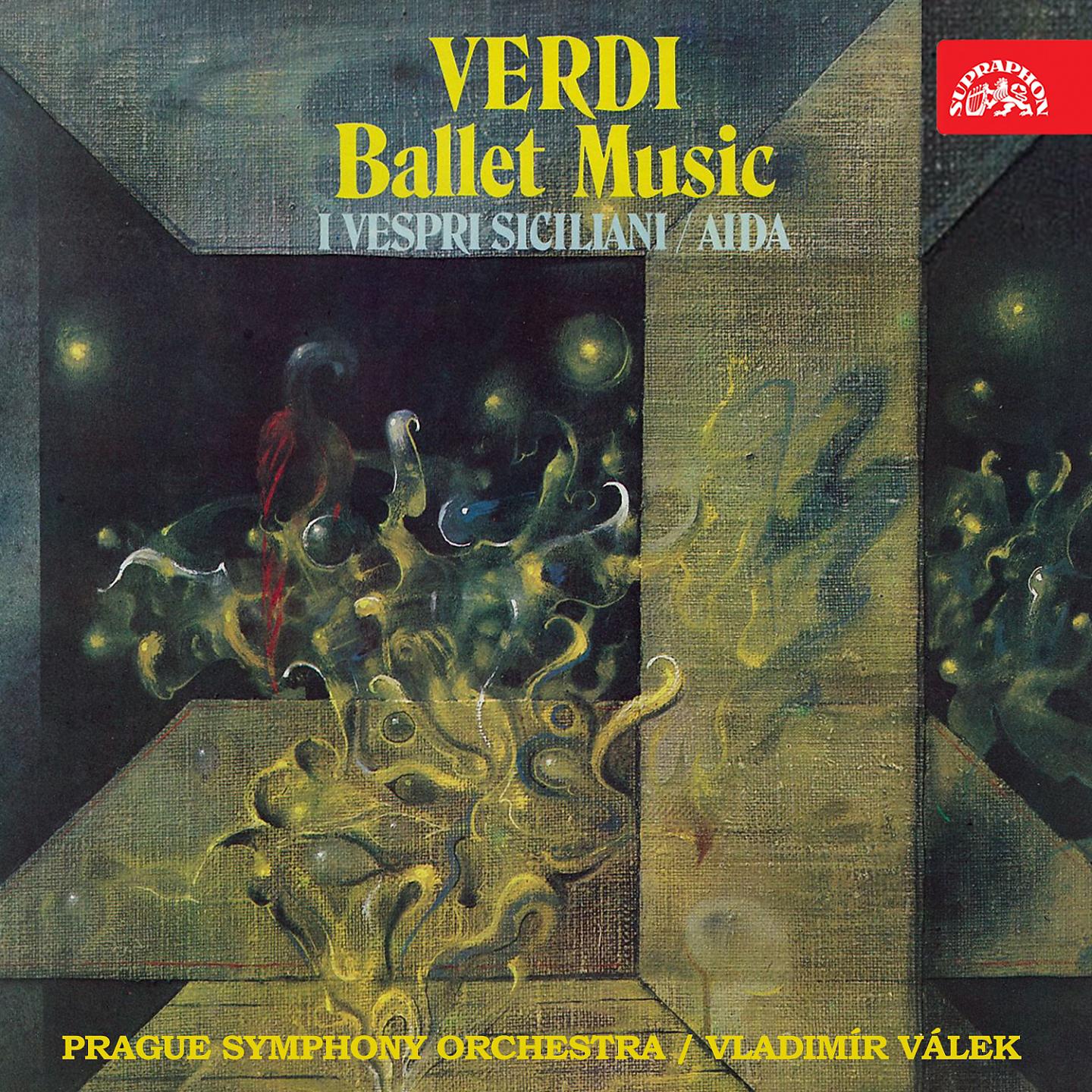 Постер альбома Verdi: Ballet Music