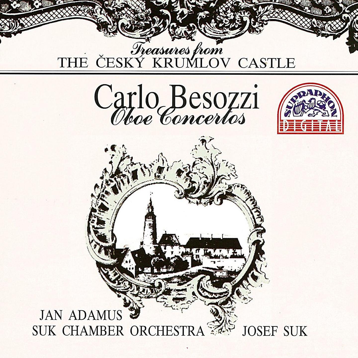 Suk Chamber Orchestra - Concerto for Oboe and Orchestra in F-Sharp Major, .: II. Largo assai