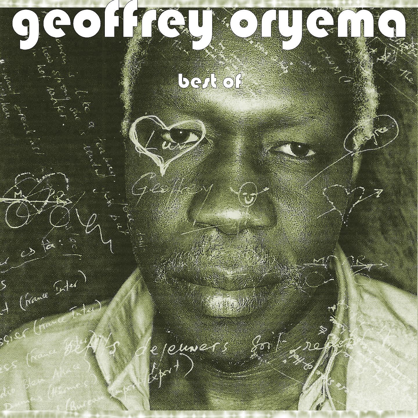 Постер альбома Best of Geoffrey Oryema