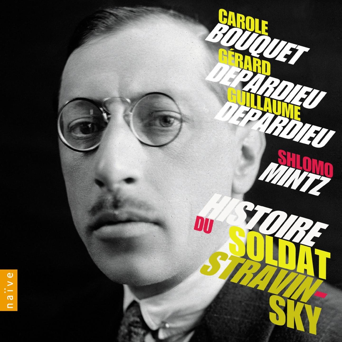Постер альбома Stravinsky: Histoire du Soldat