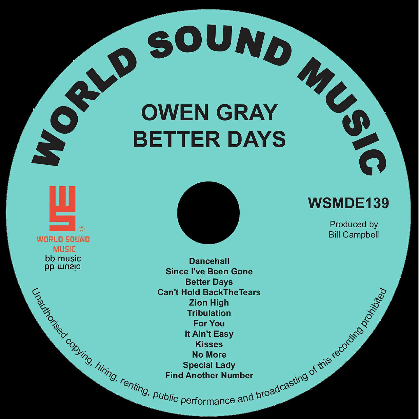 Owen Gray - Tribulation