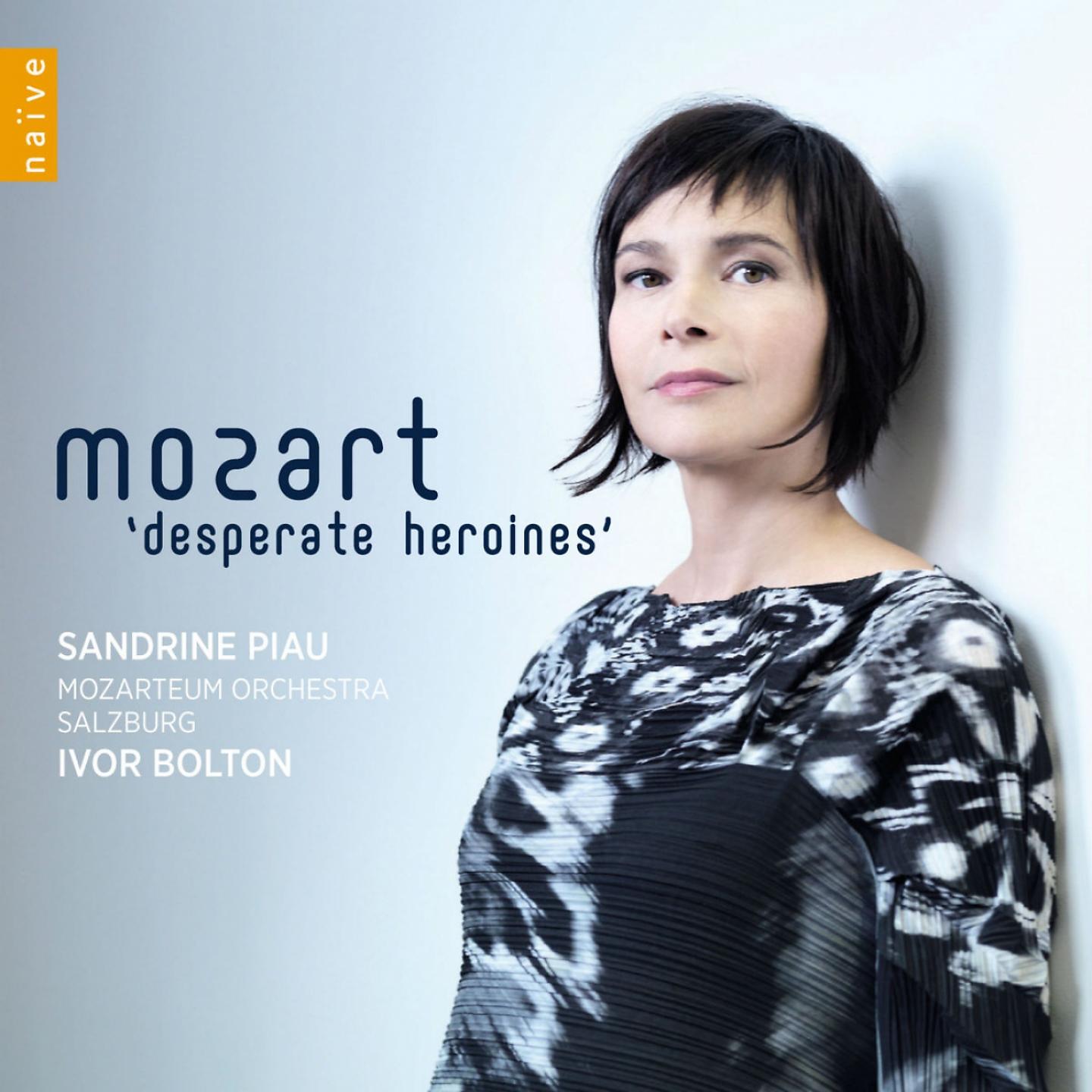 Постер альбома Mozart: Desperate Heroines
