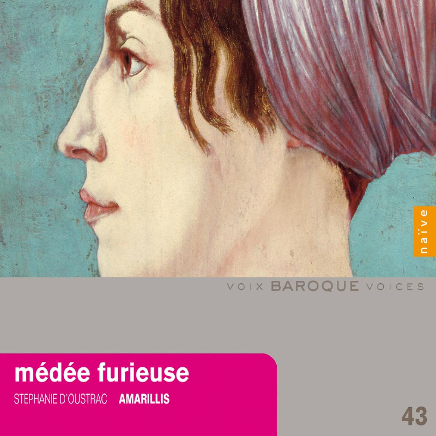 Постер альбома Médée furieuse