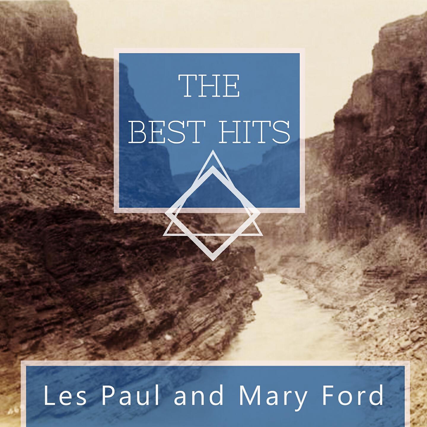 Les Paul and Mary Ford - Drifting And Dreaming