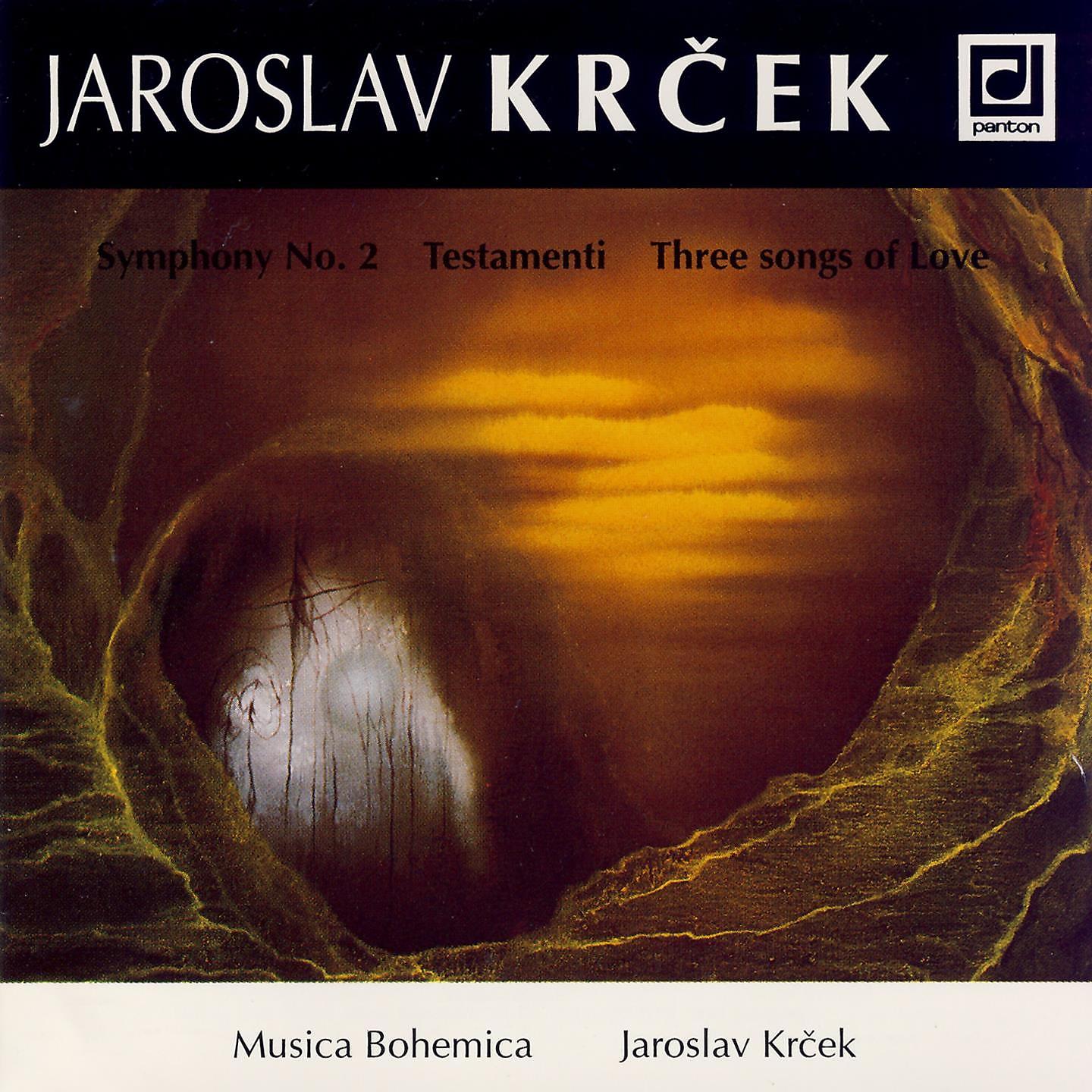 Постер альбома Krček: Symphony No. 2, Testamenti, Three Songs of Love
