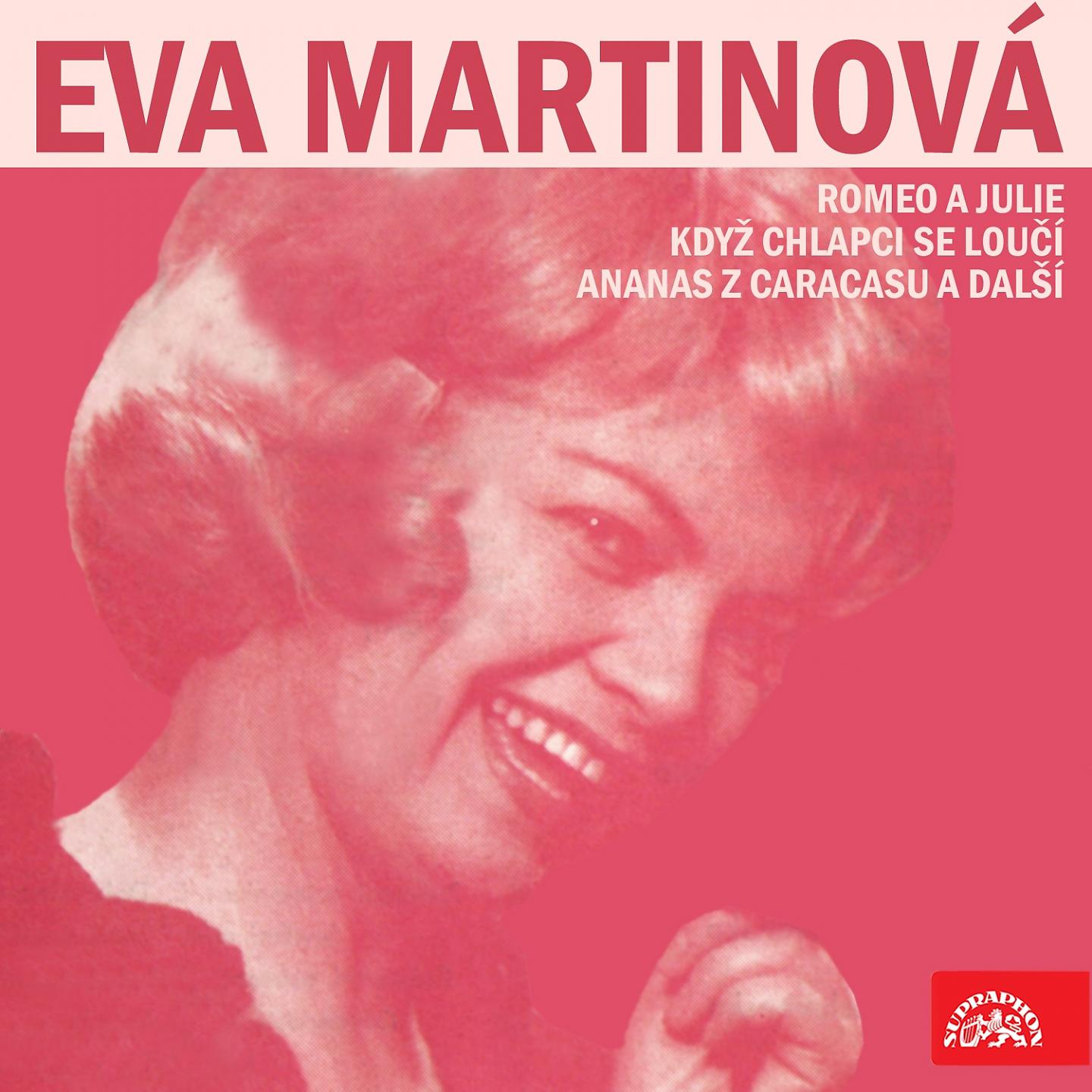 Постер альбома Eva Martinová