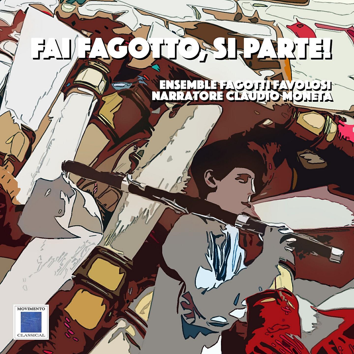 Claudio Moneta - Magotto il cacciatore di suoni: No. 14, il falegname (Danza sudamericana)