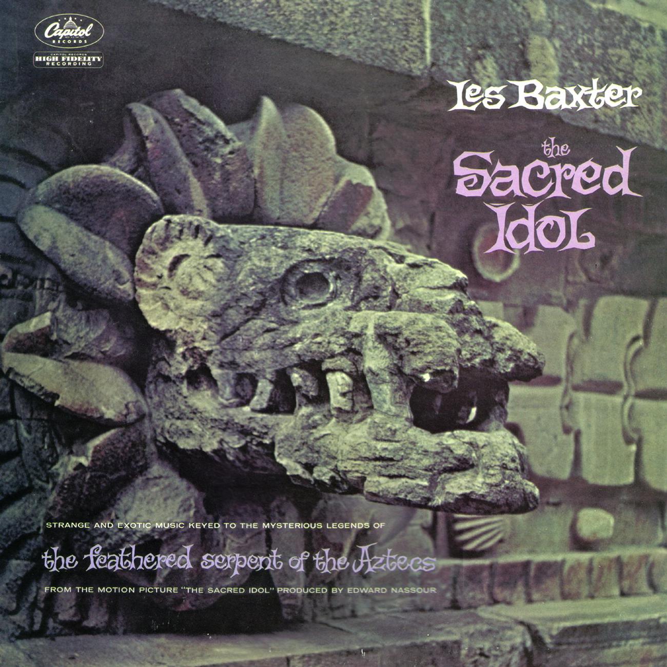 Постер альбома The Sacred Idol
