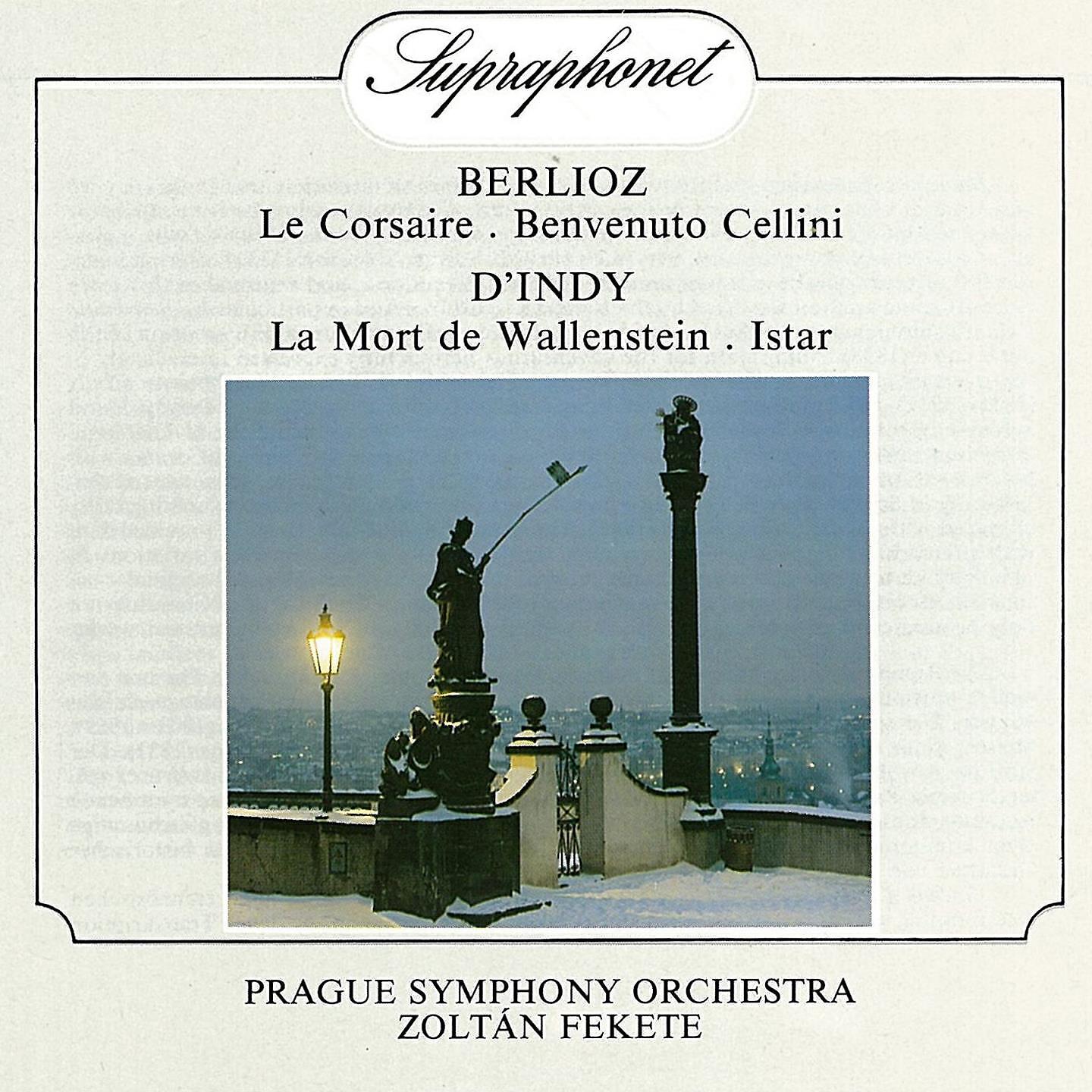 PRAGUE SYMPHONY ORCHESTRA - Istar. Symphonic Variations, Op. 42, .