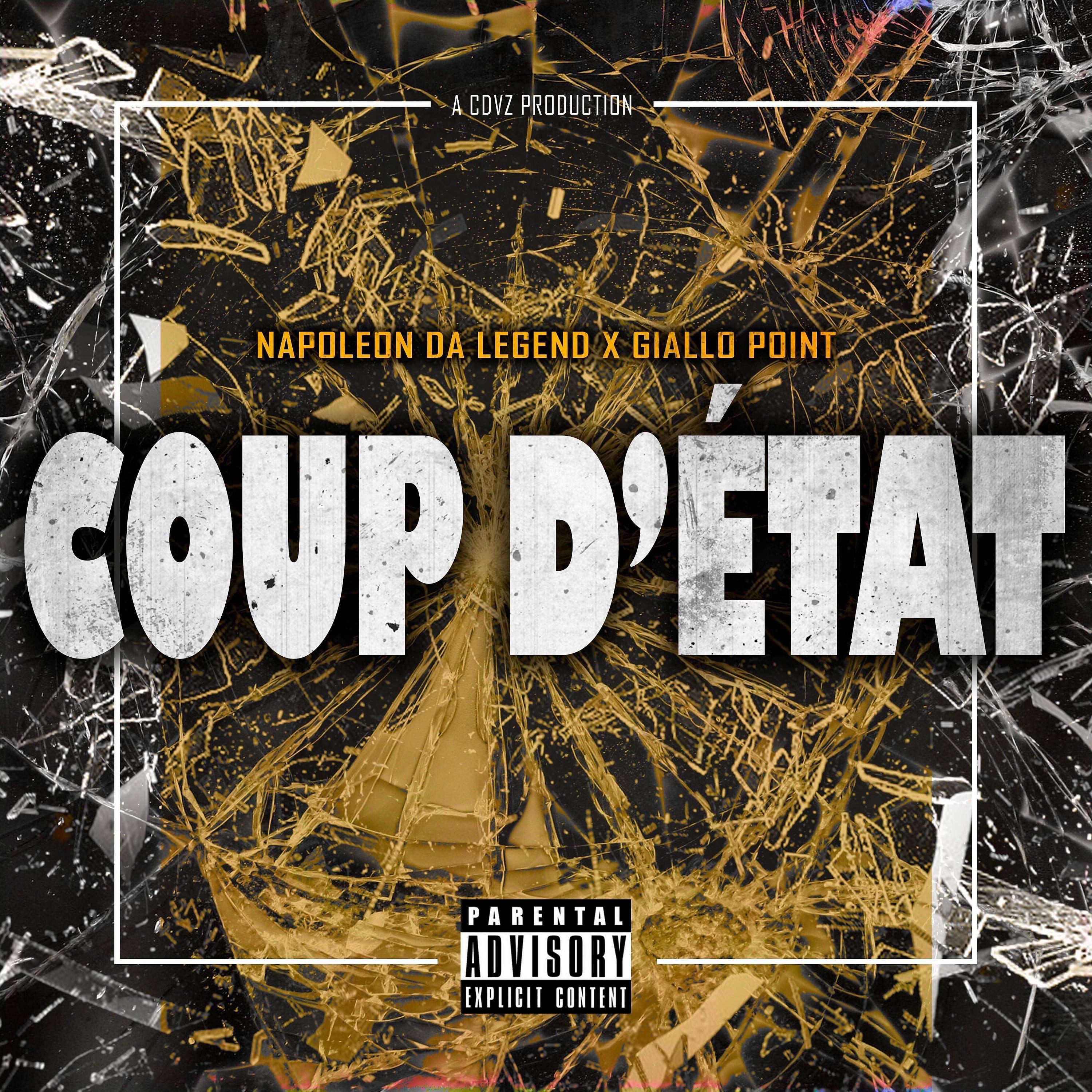 Постер альбома Coup D'Etat