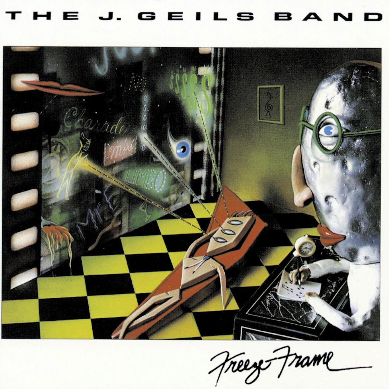 The J. Geils Band - Centerfold