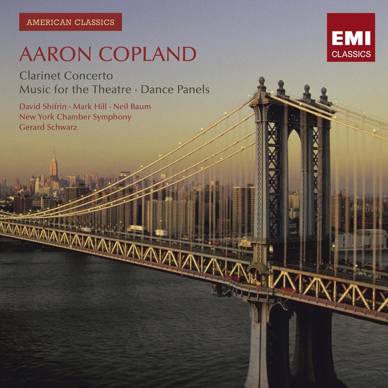 Постер альбома American Classics: Aaron Copland