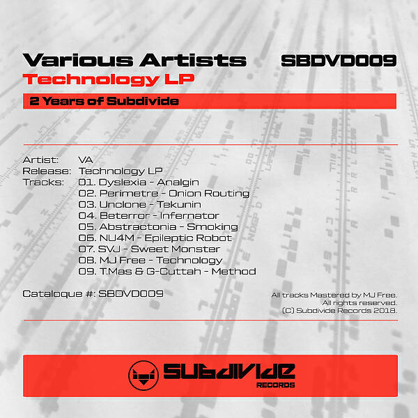 Dyslexia - Analgin (Original Mix)