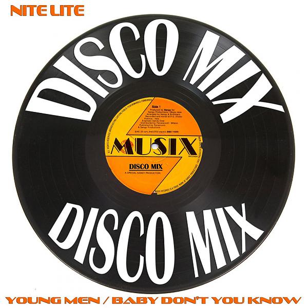 Постер альбома Young Men - Baby Don't You Know (Disco Mix)