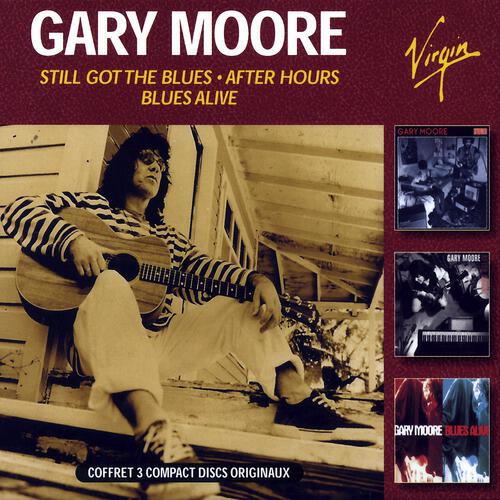 Gary Moore - Jumpin' At Shadows (Live From The Blues Alive Tour,United Kingdom/1993)