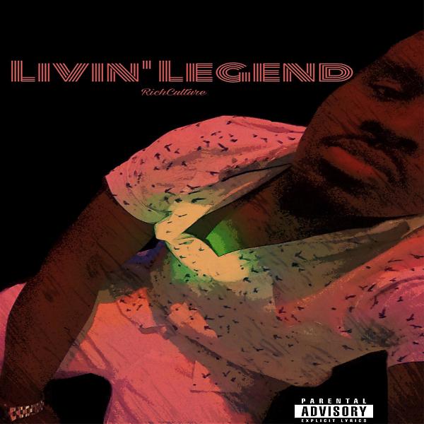 Постер альбома Livin' Legend