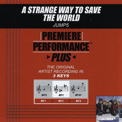 Jump5 - A Strange Way To Save The World (Performance Track In Key Of E)