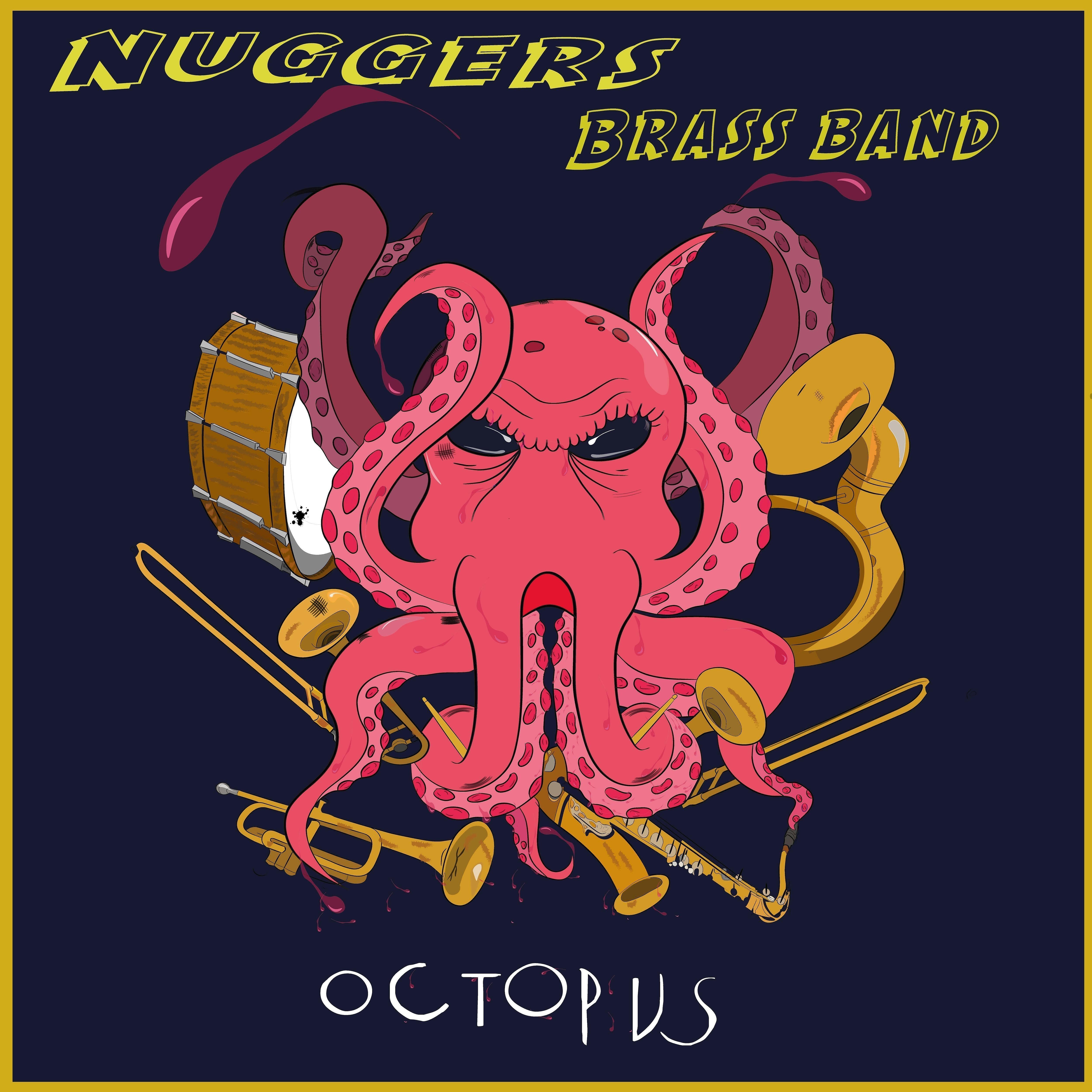 Nuggers Brass Band - Pharell Williams, We Wanna Be at Your Label