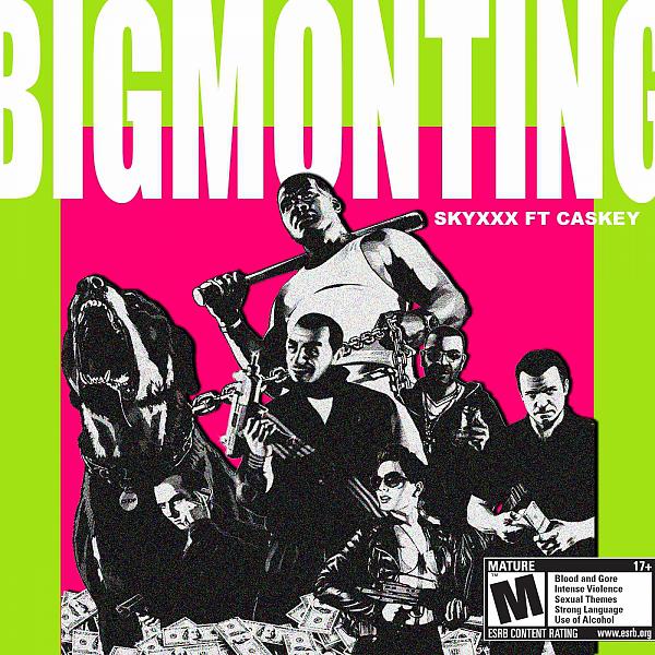 Постер альбома BIG MON TING (feat. CASKEY)