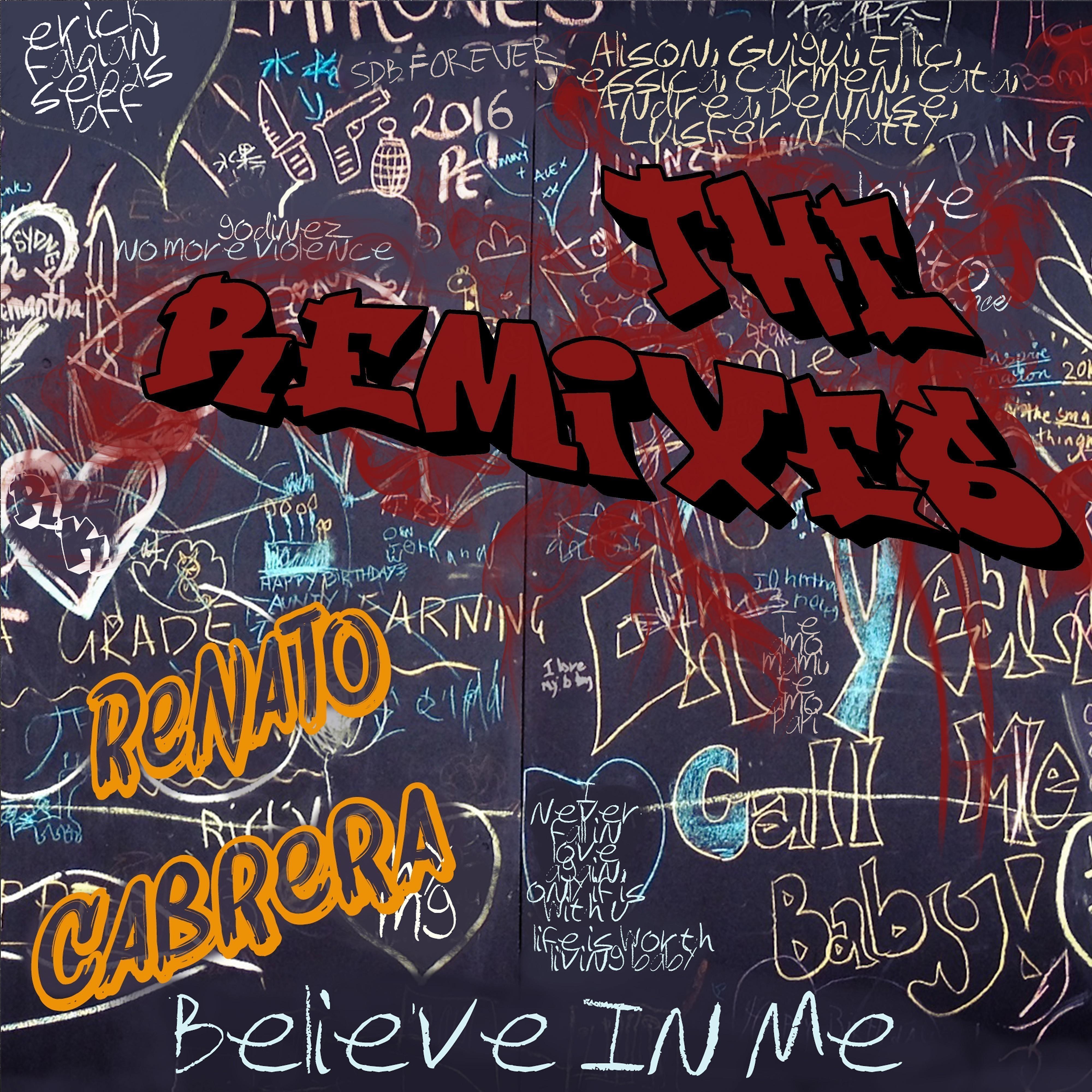 Постер альбома Believe in Me: the Remixes